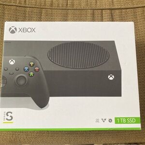 Black Xbox Series S Console Packaging